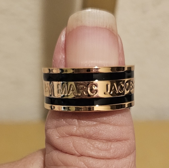 Marc Jacobs Enamel Ring 6.5 Size - Picture 3 of 5